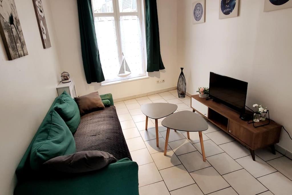Logement Entier Proche Tribunaux 두에 외부 사진